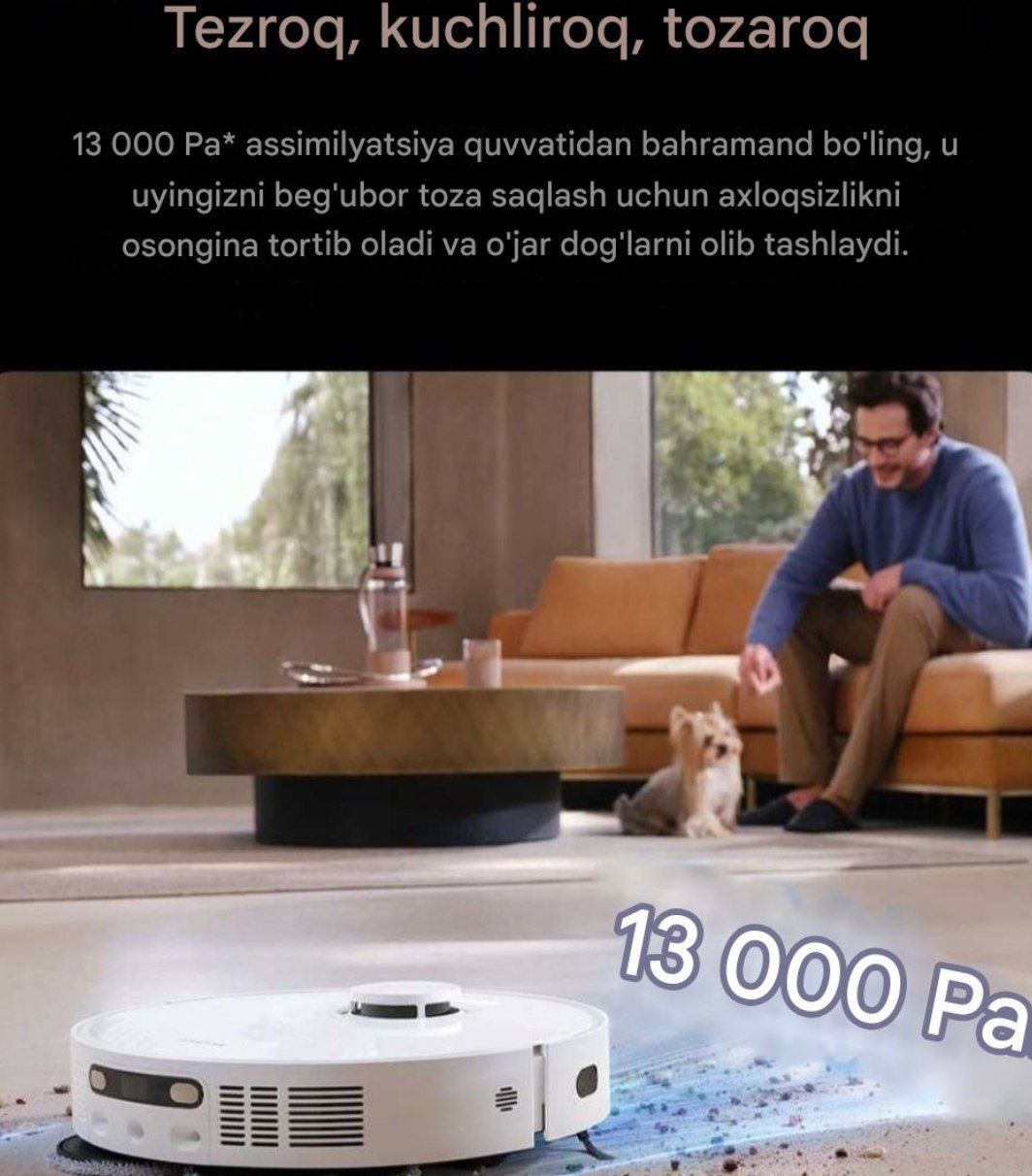 Robot changyutkich Dreame L40 Ultra CE