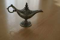 Lampa orientala in miniatura din metal