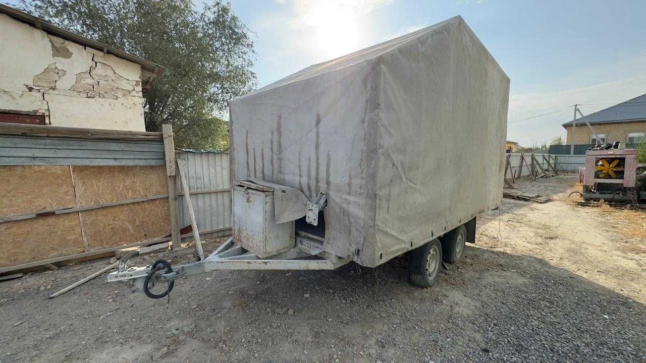 Прицеп 2 скатты.