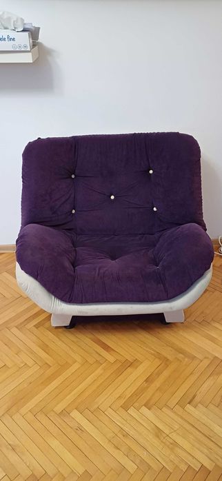 Canapea si fotoli extensibile Lale