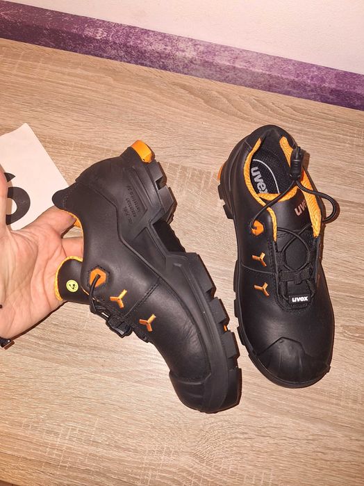 pantofi uvex S3 36 piele noi