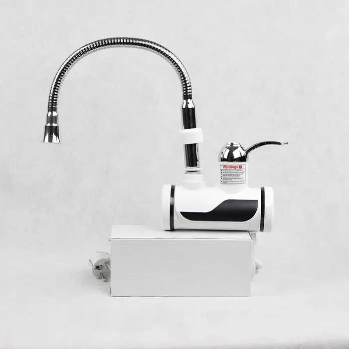 Нагревател за вода смесителна батерия проточен бойлер за плот чешма