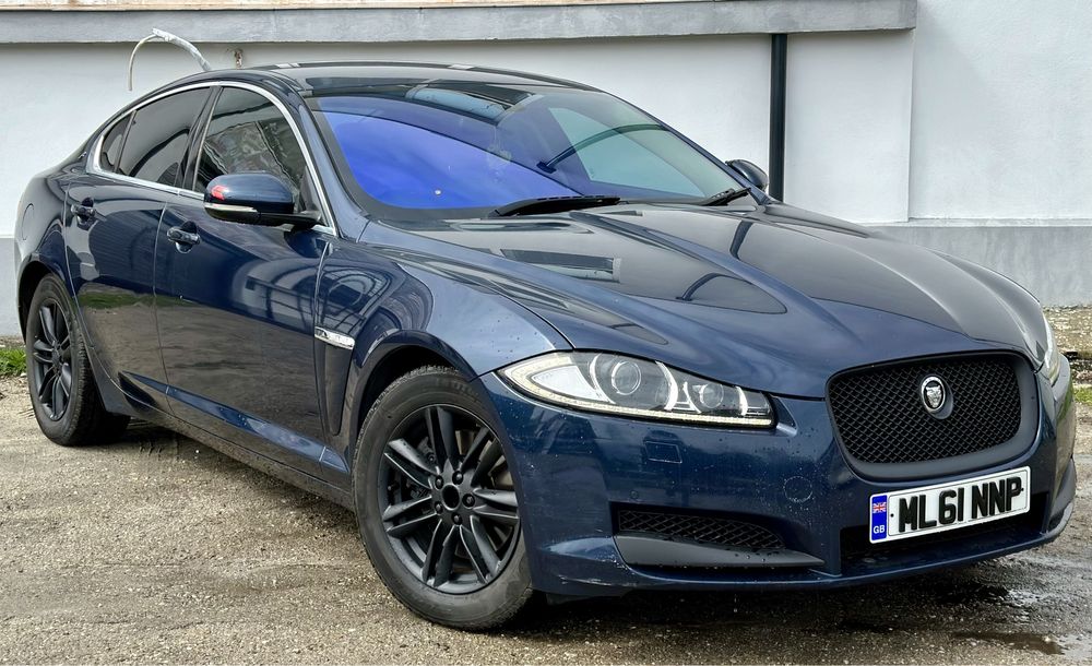 Jaguar XF Luxury-2012-2.2Diesel-190CP