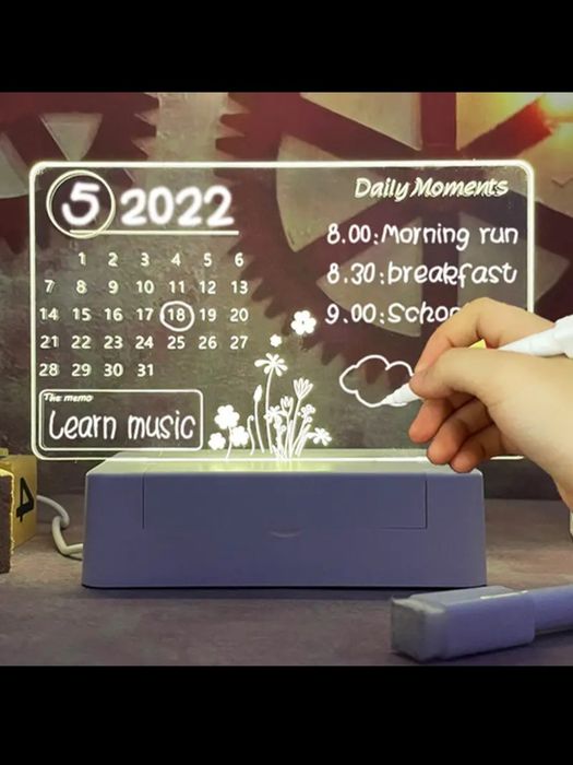 Tăbliță Led cu creion