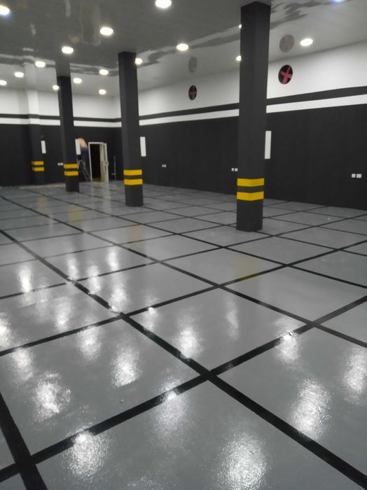 Полимерные эпоксидные промышленные полы U4