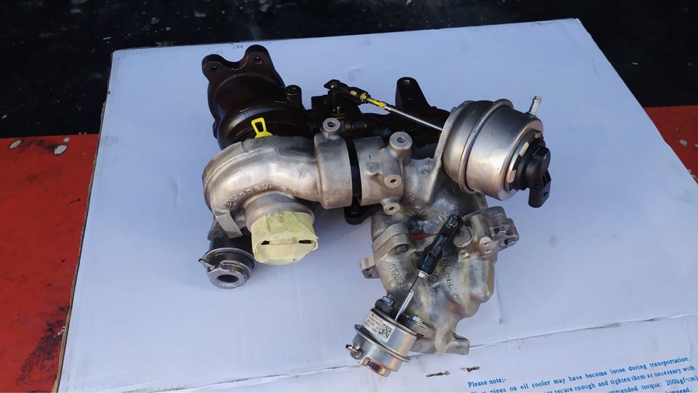 Каскадни турбини MAZDA SKYACTIV-D 2.2 SH01