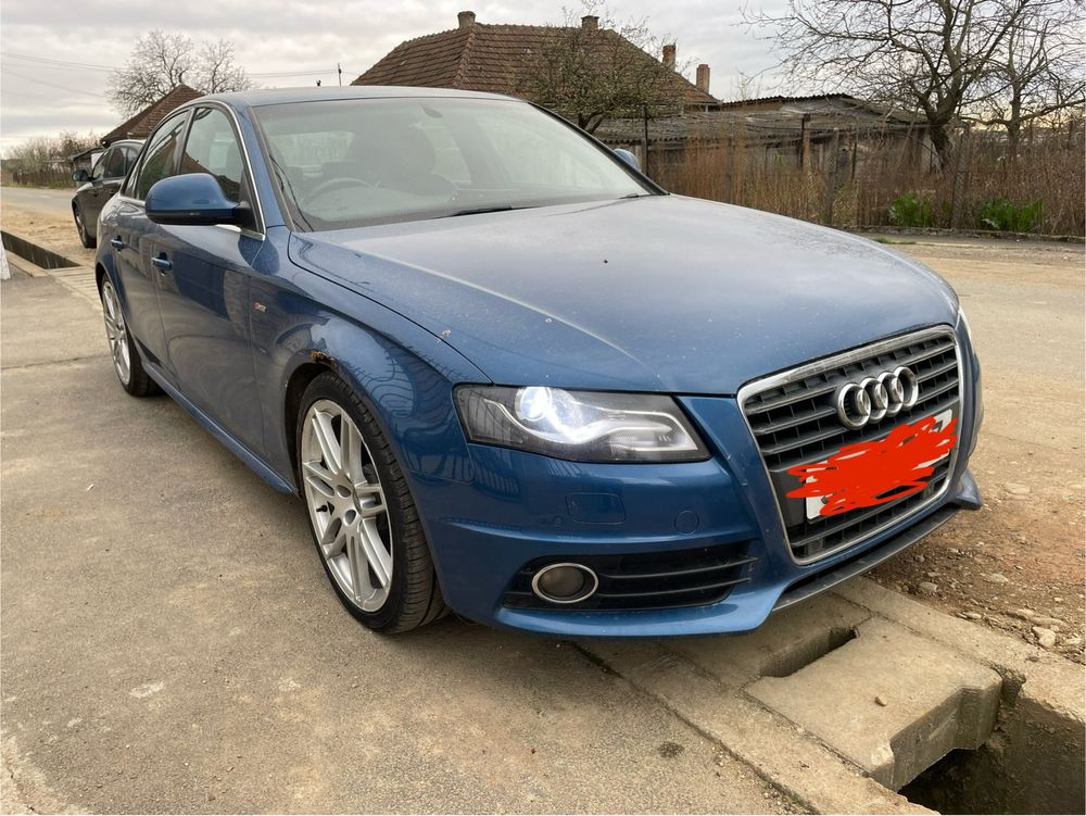 Dezmembrez Audi A4 B8 S-line