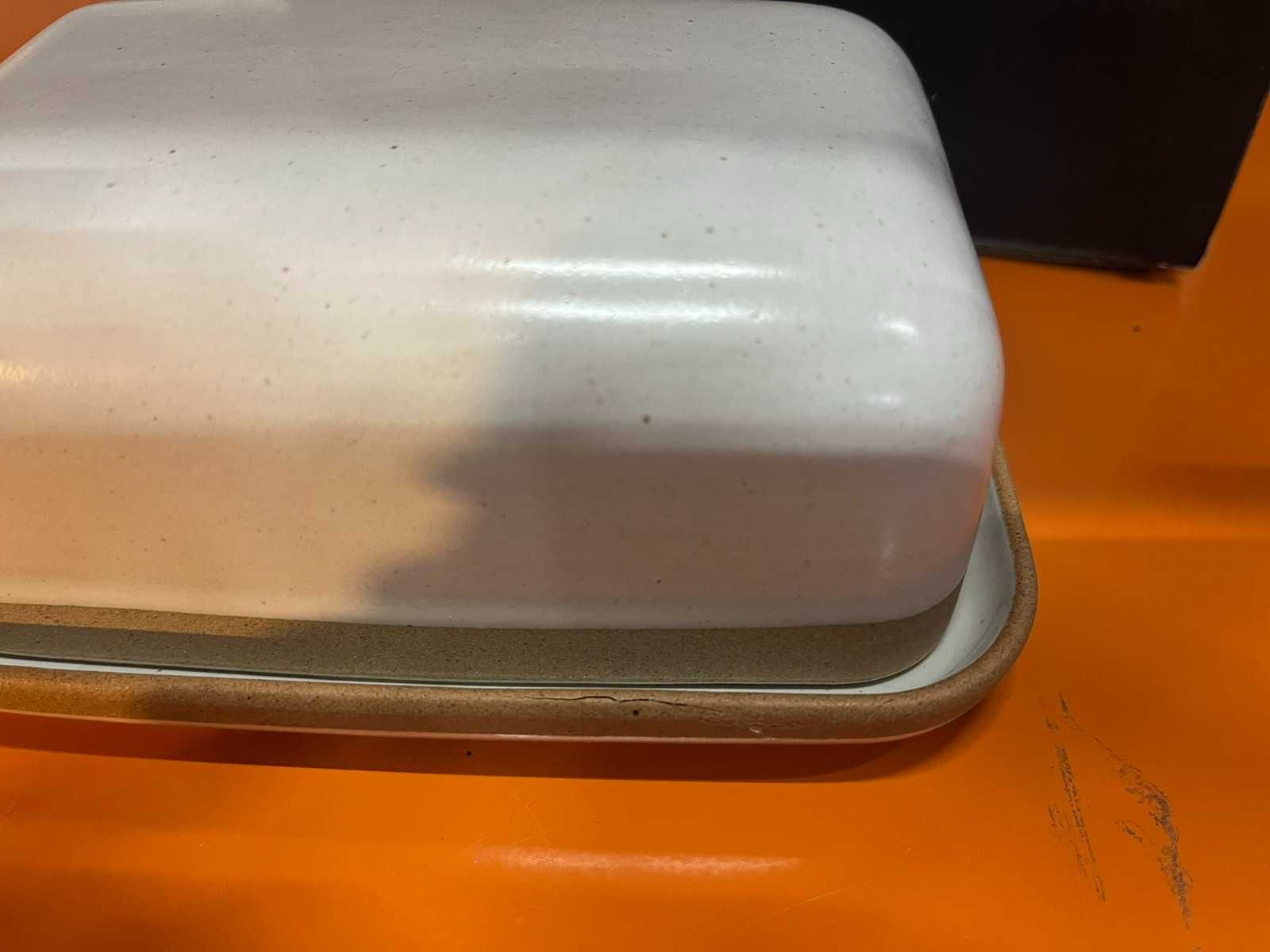 Steinzeit Design Butter Dish Керамичен съд за всички масла до 250g