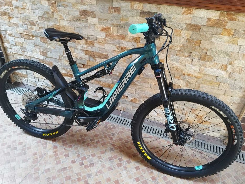 Vand bicicleta electrica Full Suspension LAPIERRE  OVERVOLT .