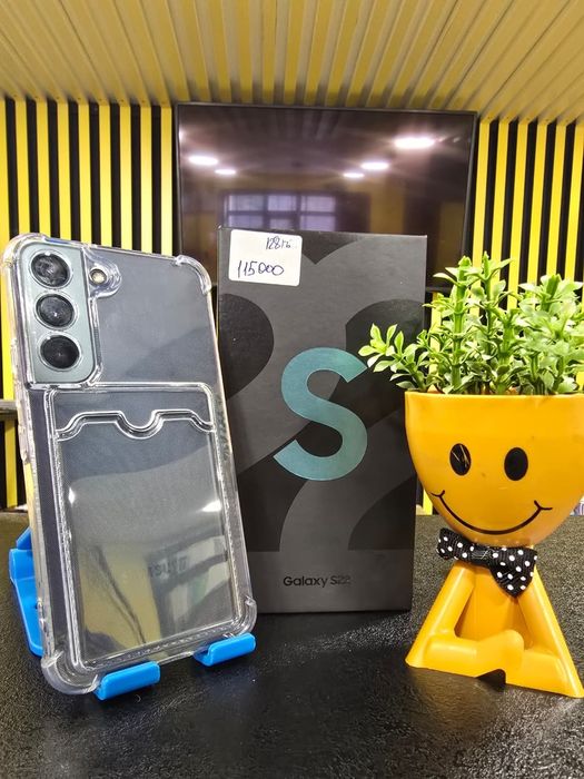 Samsung S22, 128гб, Kaspi 0-0-12