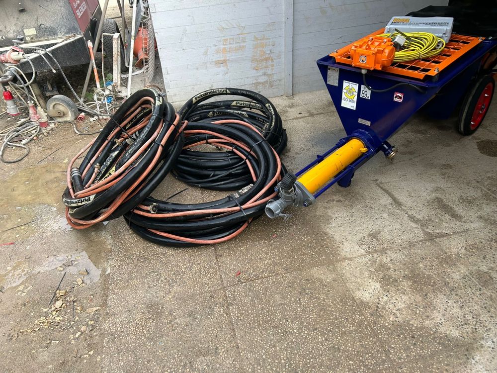 Pompa de torcret masina de tencuit potzmaister S5EV 380 v