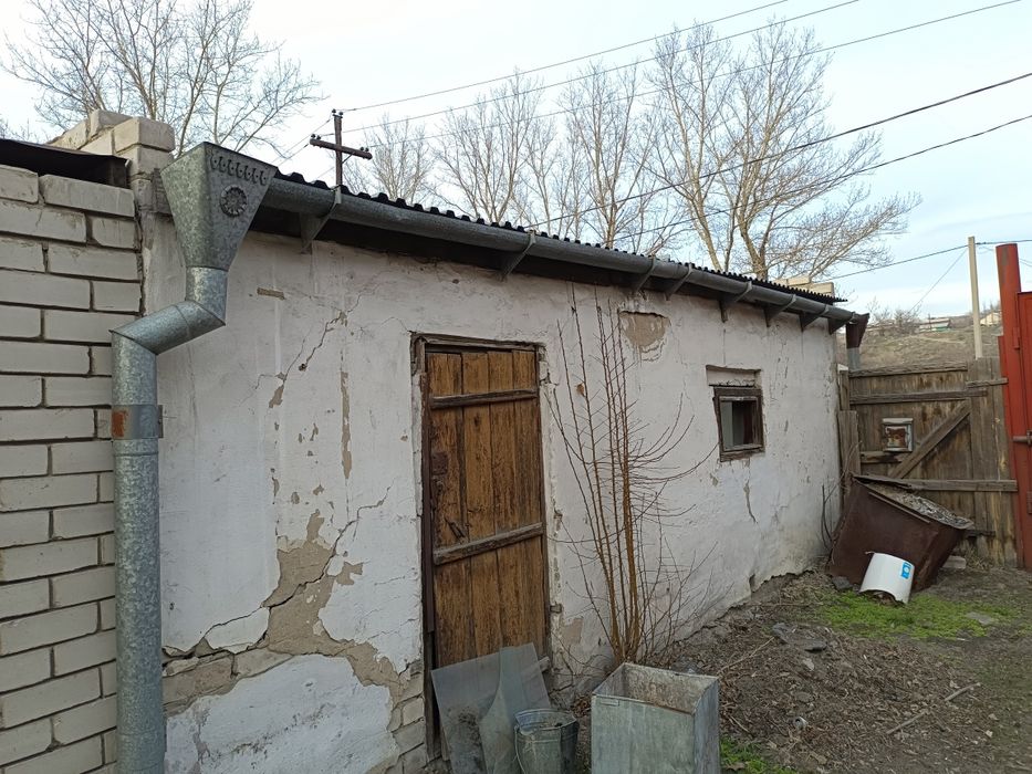 Желоб оцинкованный - водосток 7 метров