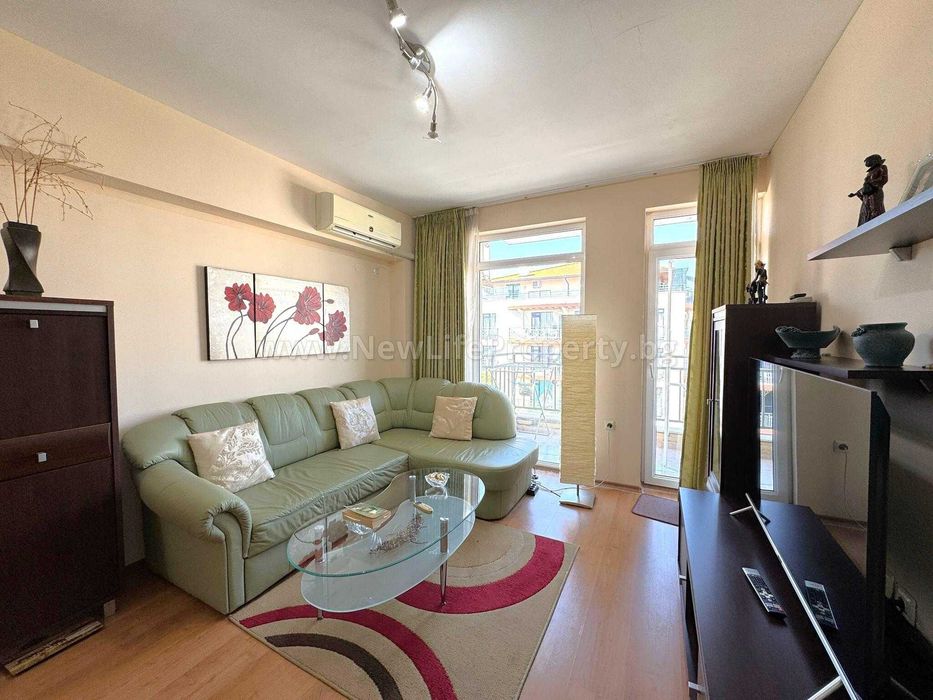 Продава се Двустаен апартамент в к.к. Слънчев бряг - 49 кв.м за 1164 €/кв.м - Снимка #3