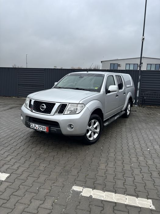 Nissan Navara 2.5Diesel /2012 / euro 5 / 4x4