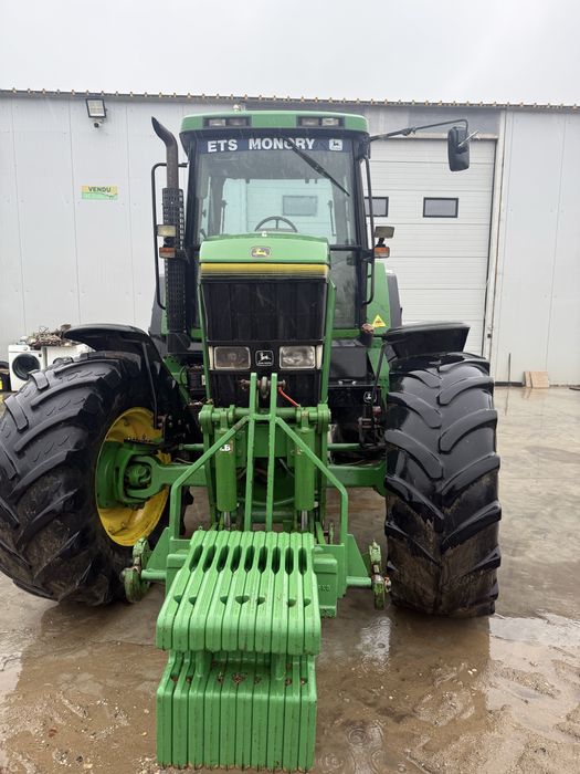 Tractor John deere 7700 powerquad 150cp