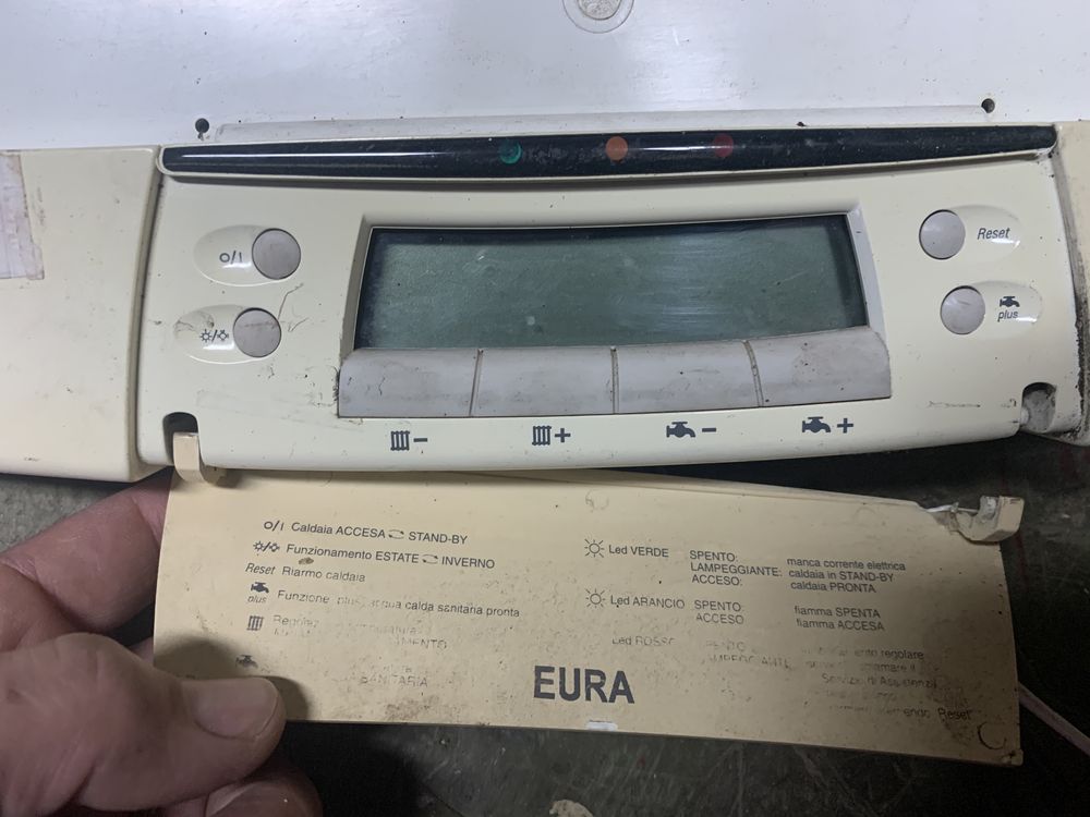 Placa electronica centrală eura Centralina  honeywell   S4565CD