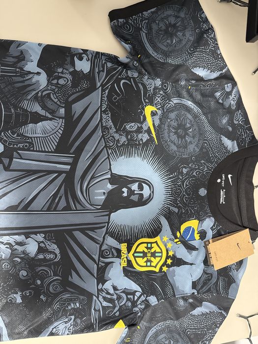 Vand tricou fotball Brasil (Jesus )