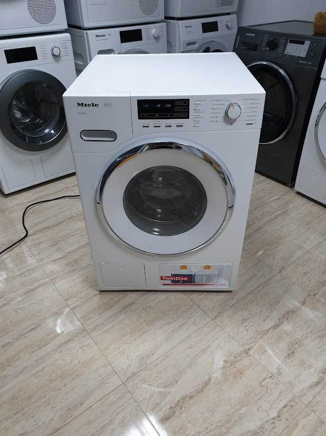 Miele W1 TwinDos Пералня Миеле 12м Гаранция