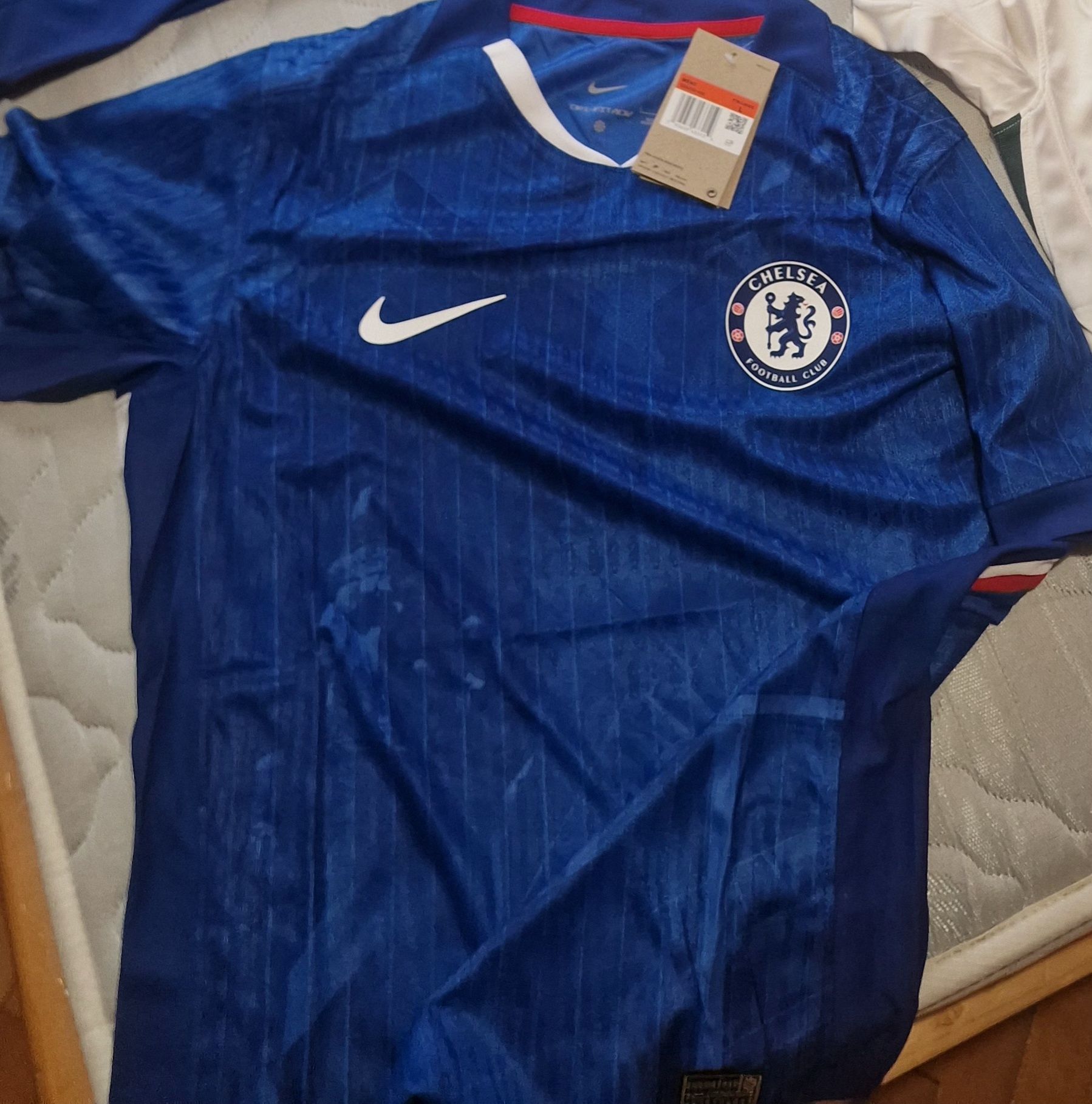 Chelsea Nike Dri-FIT Match Home 2025/26 - Тениска Челси Найки 2025/26
