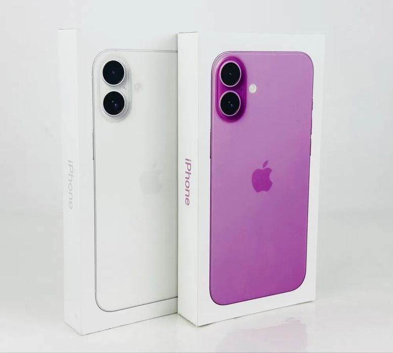 iPhone 16 - White & Pink, sigilate