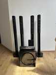 Sistem Home Cinema Samsung HT-J7750W, 7.1 Canale, Wi-Fi, Blue Ray 3D