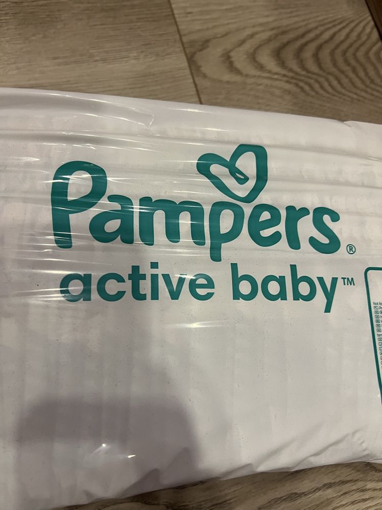 Памперс pampers active baby 5 - 50 бр
