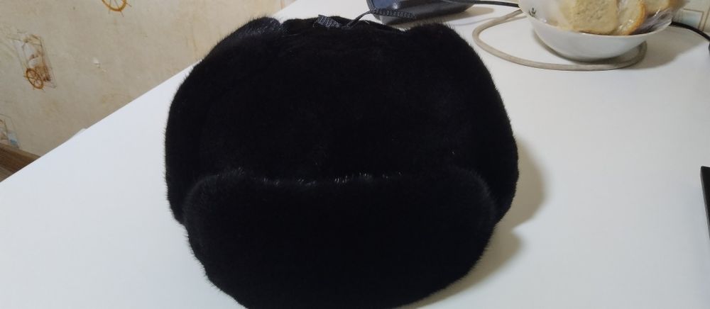 Шапка норковая мужская