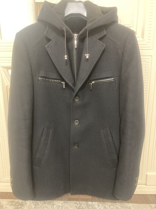 Пальто зима  мужское Pierre Carlos в отличном состоянии.