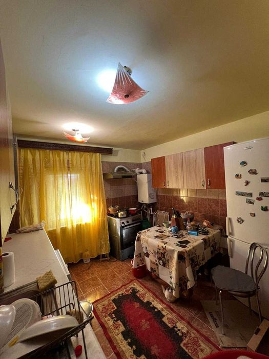 Vând apartament 2 camere, 55mp, cu centrală condensare și a.c./Craiova