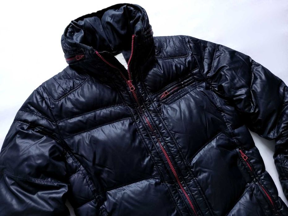 DIESEL Down Mens Jacket - M - оригинално мъжко яке с гъши пух