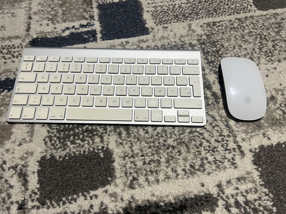 Magic mouse 2 si magic keyboard