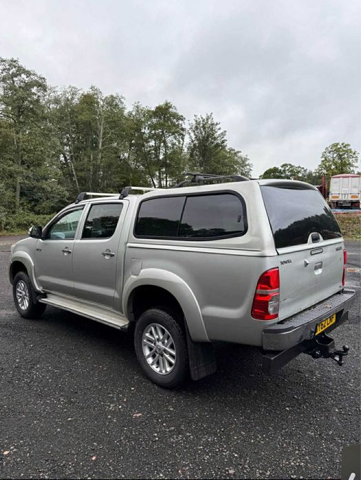 Toyota hilux 2.5D4D euro 5 an 2013 offroad 4x4 blocaj sateliti