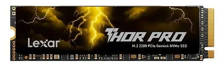 Lexar Thor Pro SSD NVME M.2 - 2 TB