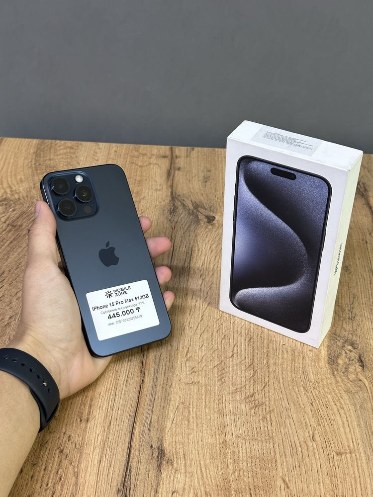 Iphone 15 Pro Max 512 GB | Mobile Zone