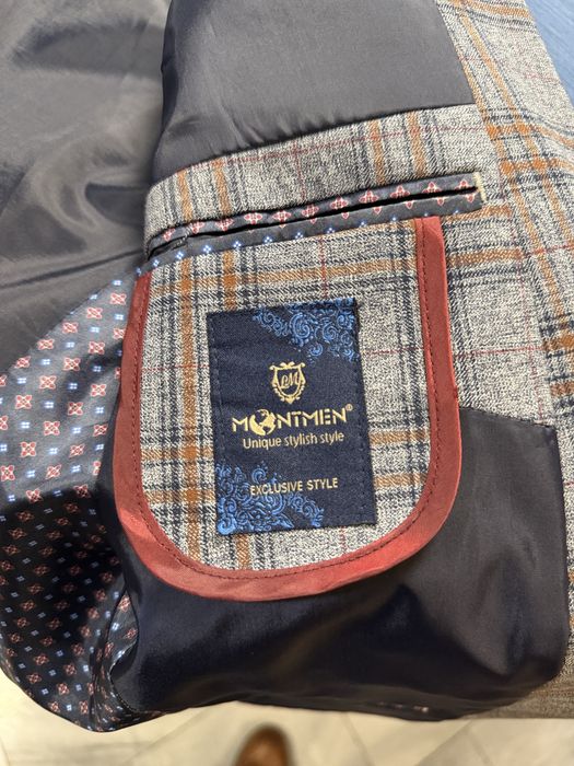 Мъжко сако размер 52