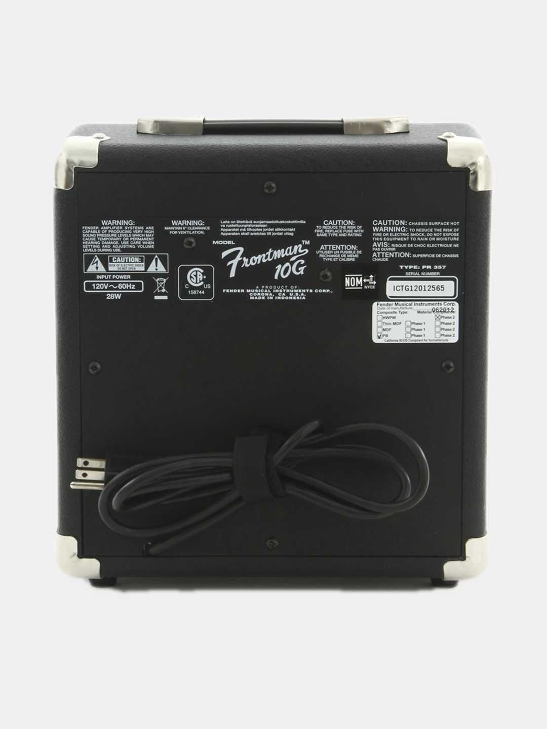Комбоусилитель FENDER Frontman 10G