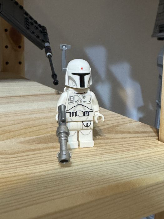 LEGO star wars - minifigurina white boba fett sw0631