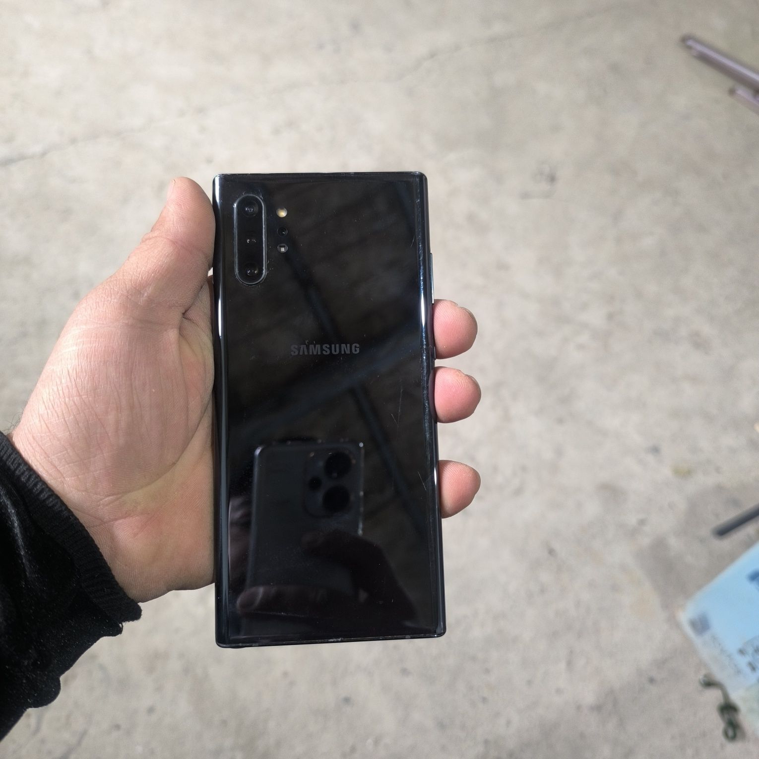Samsung note 10 plus 12/256
