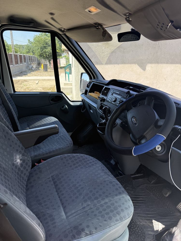 Vand ford tranxit 2013