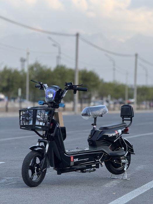 Электроскутер электровелосипед скутер мопед электрический велосипед