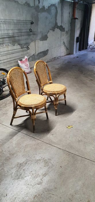 Ратанови столове 2бр.