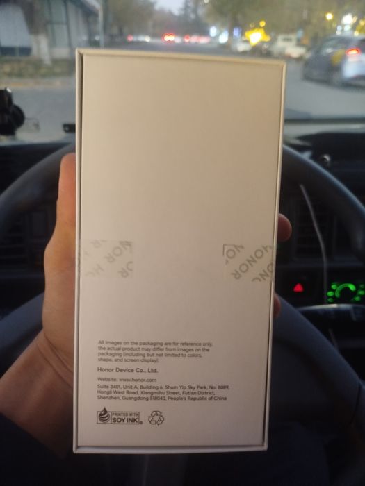 Honor X9d 5g sotiladi pachka hali ochilmagan 1 yigllik kafolati bilan