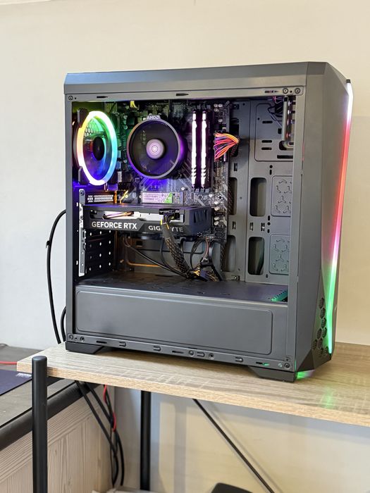 PC Gaming RTX 4060, Ryzen 5 3600, 16GB 3200mhz