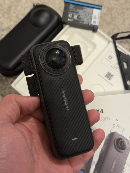 Insta360 x4 impecabil