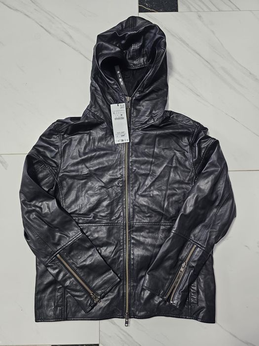 Geci din  piele Massimo Dutti