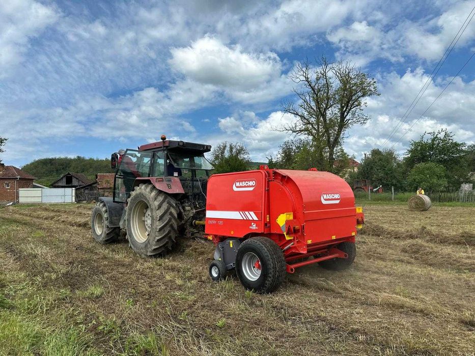 Presa de balotat ENTRY 120  - Maschio Gaspardo