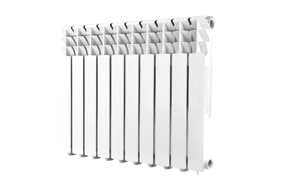 Отопление батареи радиаторы алюминевые и биметалл батарея 2 шт