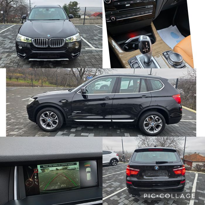Bmw x3/x line/x drive/facelift/euro 6/impecabil