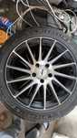 Roti BMW , 245-45-18 5x120 . Cauciucuri iarna .