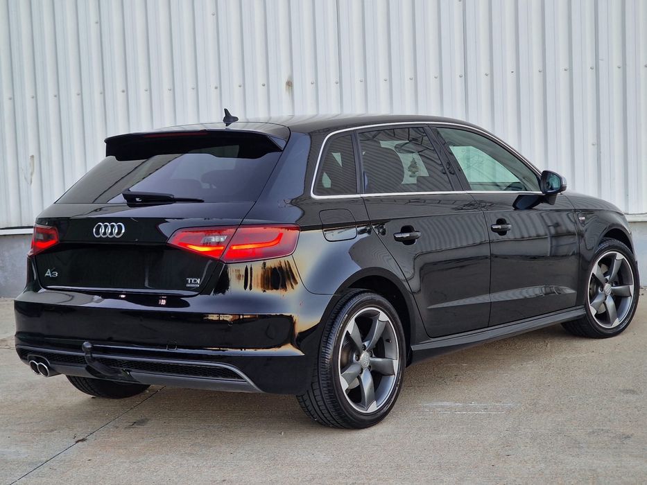 Audi A3 / S line / Euro 6 / Automat / Quattro / Navigatie